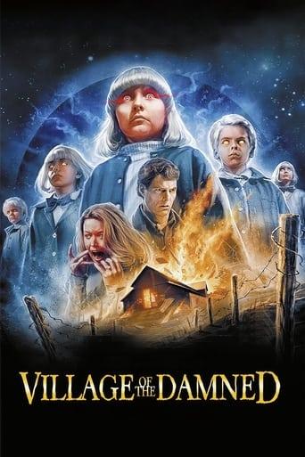 Village of the Damned poster