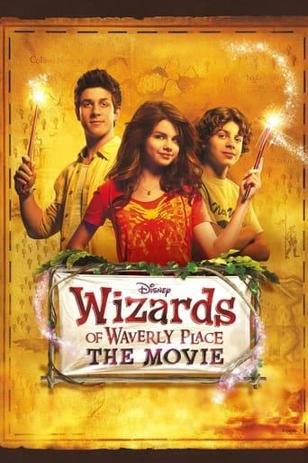 Wizards of Waverly Place: The Movie poster