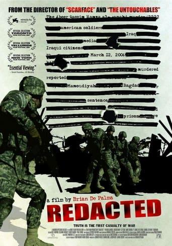 Redacted poster