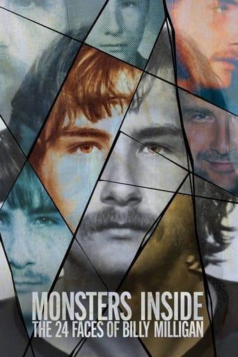 Monsters Inside: The 24 Faces of Billy Milligan Poster