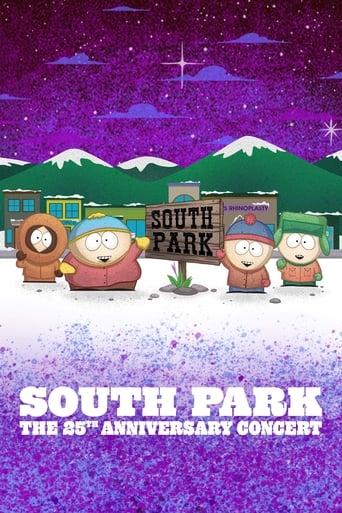 South Park: The 25th Anniversary Concert poster