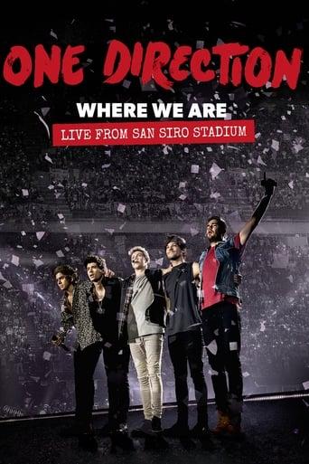 One Direction: Where We Are – The Concert Film poster