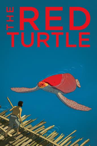 The Red Turtle poster