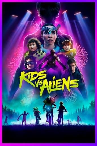 Kids vs. Aliens poster