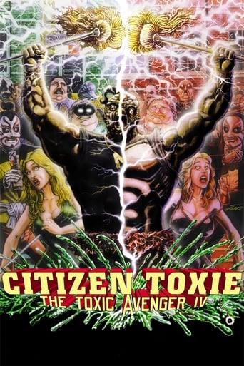 Citizen Toxie: The Toxic Avenger IV poster