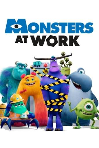 Monsters at Work Poster