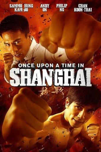 Once Upon a Time in Shanghai poster