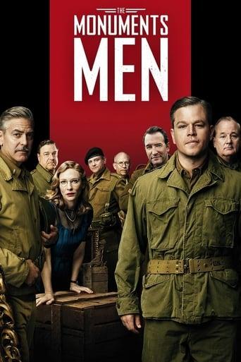 The Monuments Men poster