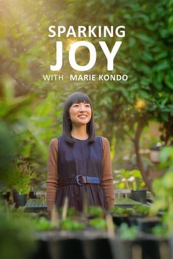 Sparking Joy with Marie Kondo Poster