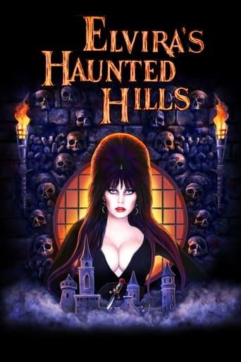 Elvira's Haunted Hills poster