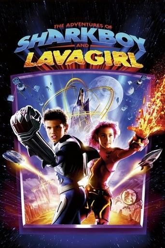 The Adventures of Sharkboy and Lavagirl poster