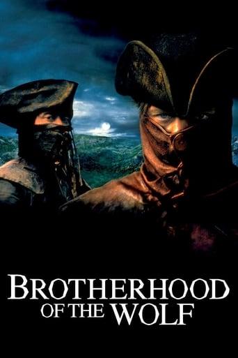 Brotherhood of the Wolf poster