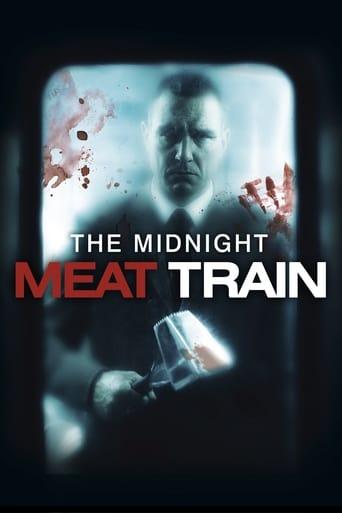 The Midnight Meat Train poster