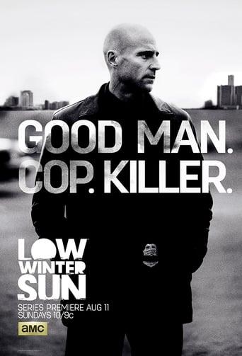 Low Winter Sun Poster