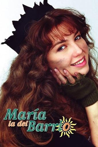 María la del Barrio Poster