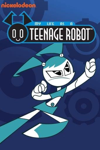 My Life as a Teenage Robot Poster