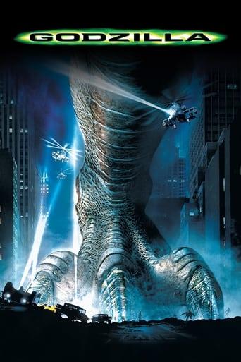 Godzilla poster