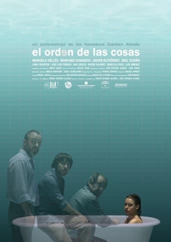 El orden de las cosas poster