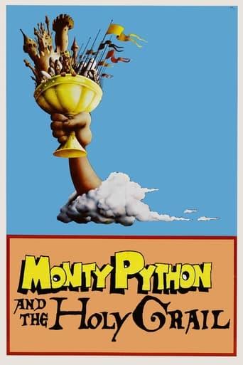 Monty Python and the Holy Grail poster