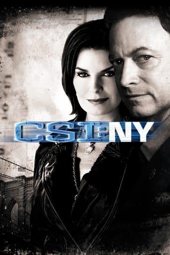 CSI: NY Poster