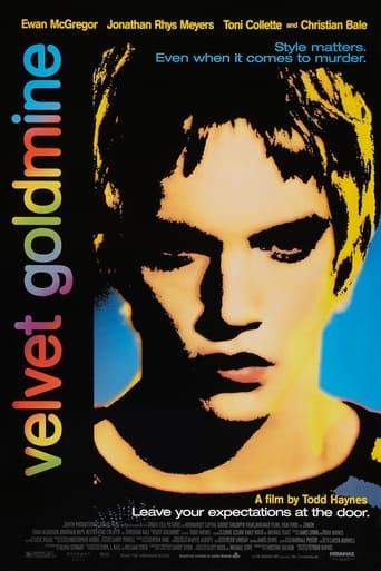 Velvet Goldmine poster