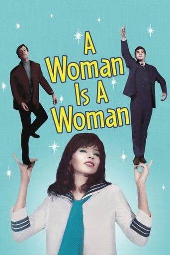 A Woman Is a Woman poster