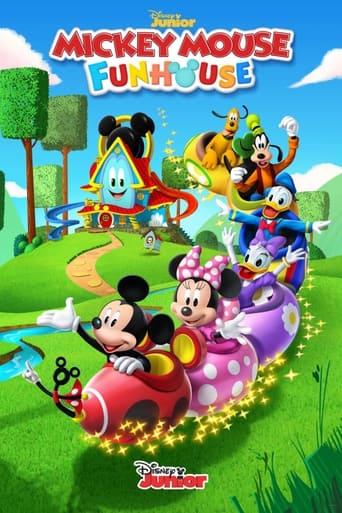 Mickey Mouse Funhouse Poster