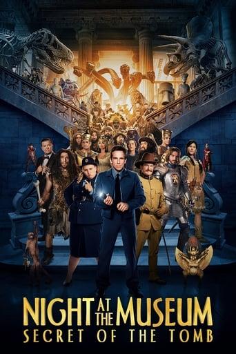 Night at the Museum: Secret of the Tomb poster