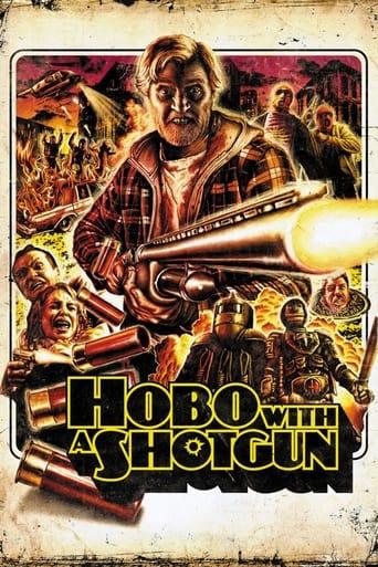 Hobo with a Shotgun poster