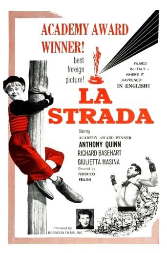 La Strada poster