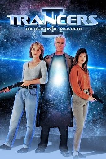 Trancers II: The Return of Jack Deth poster