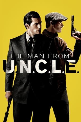 The Man from U.N.C.L.E. poster