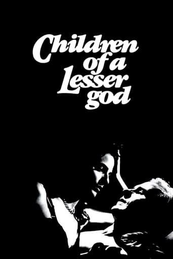 Children of a Lesser God poster