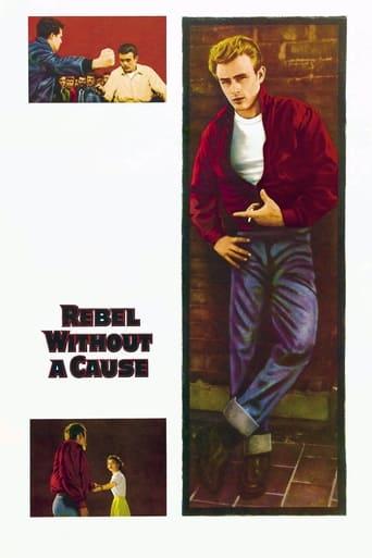 Rebel Without a Cause poster