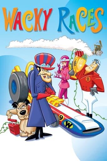 Wacky Races Poster