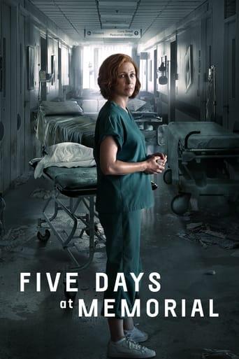 Five Days at Memorial Poster