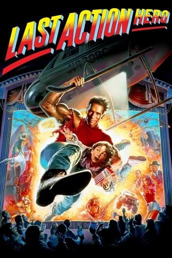 Last Action Hero poster