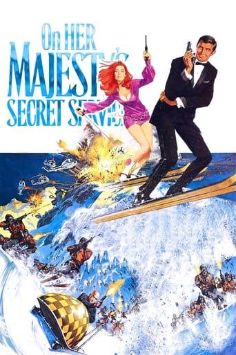 On Her Majesty's Secret Service poster