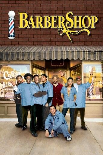 Barbershop poster