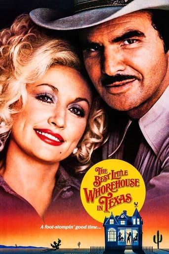 The Best Little Whorehouse in Texas poster