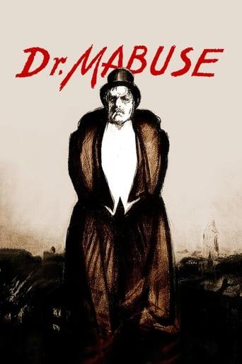 Dr. Mabuse, the Gambler poster