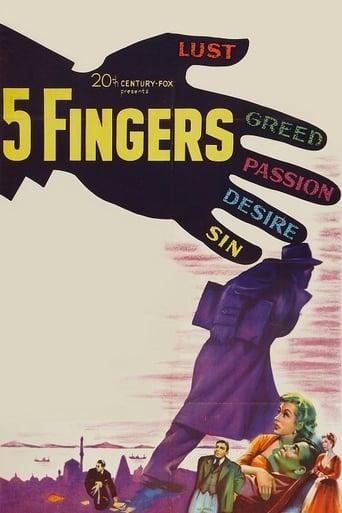 5 Fingers poster