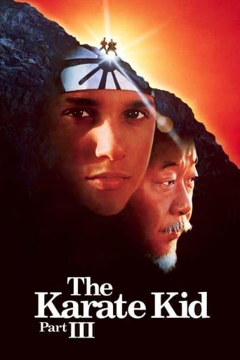 The Karate Kid Part III poster