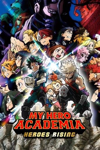 My Hero Academia: Heroes Rising poster