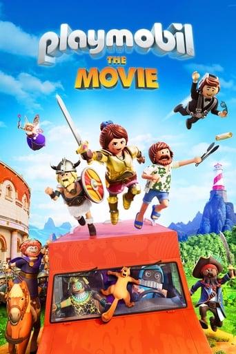 Playmobil: The Movie poster