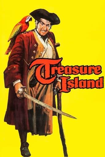 Treasure Island poster