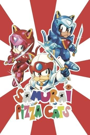 Samurai Pizza Cats Poster