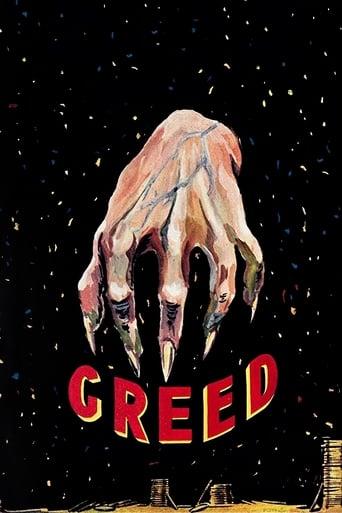 Greed poster