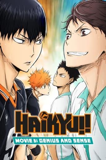 Haikyuu!! Movie 3: Genius and Sense poster