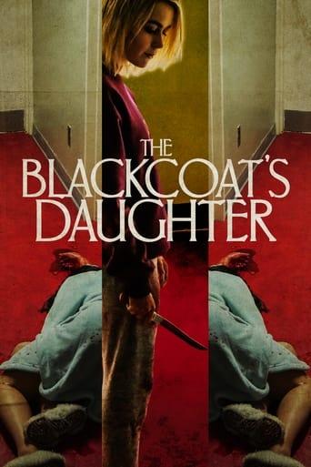 The Blackcoat's Daughter poster